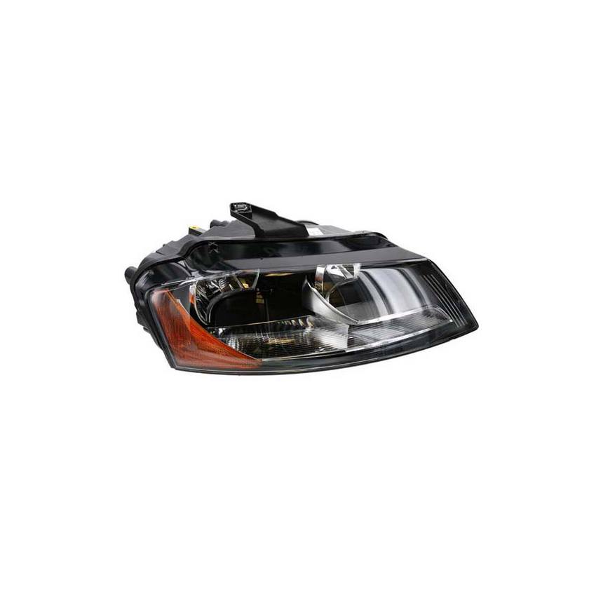 Audi Headlight Assembly - Passenger Side (Halogen) 8P0941004BD